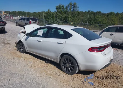 2015 Dodge Dart Se from USA, damaged, VIN 1C3CDFAA0FD433710